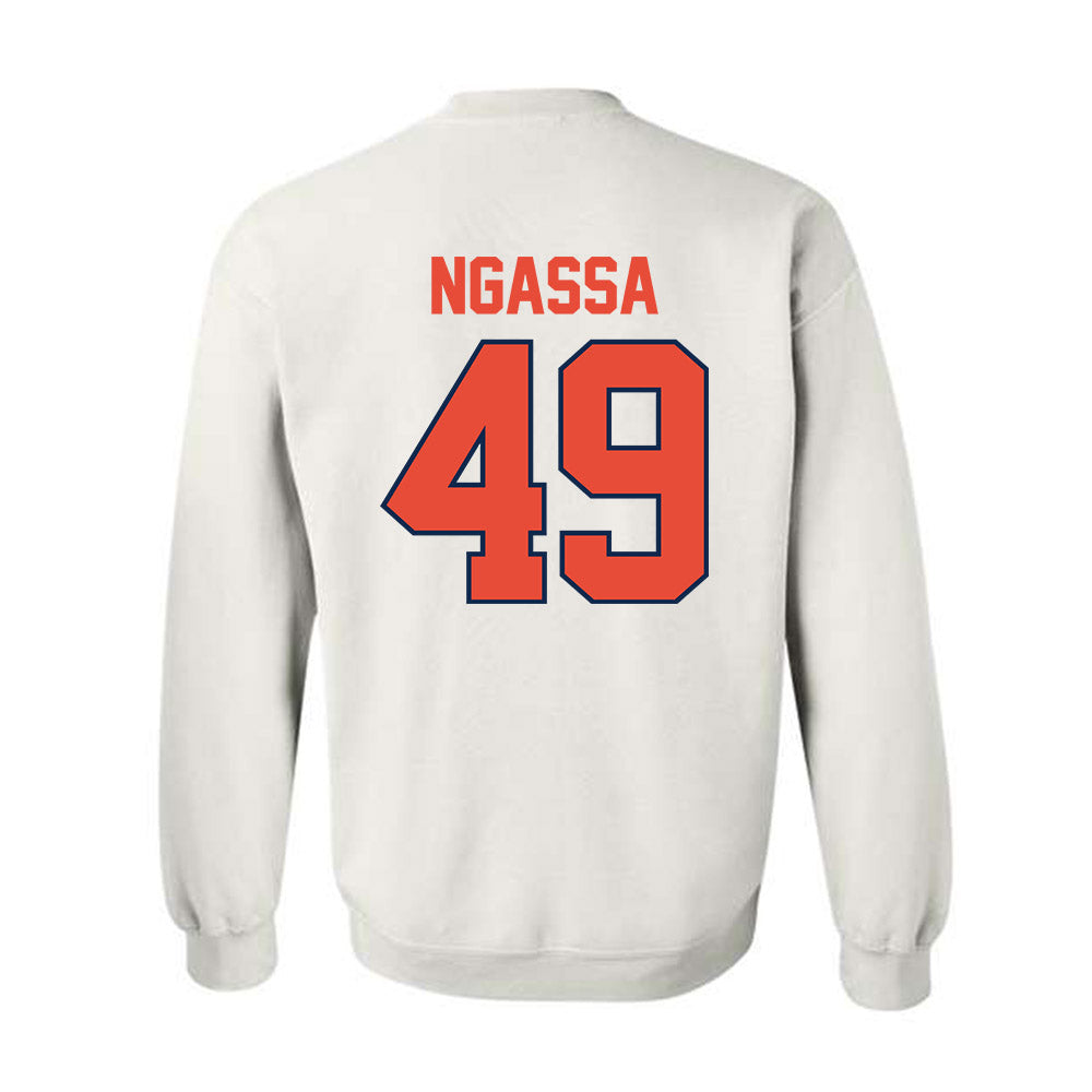 Illinois - NCAA Football : Harrysson Ngassa - Classic Shersey Crewneck Sweatshirt