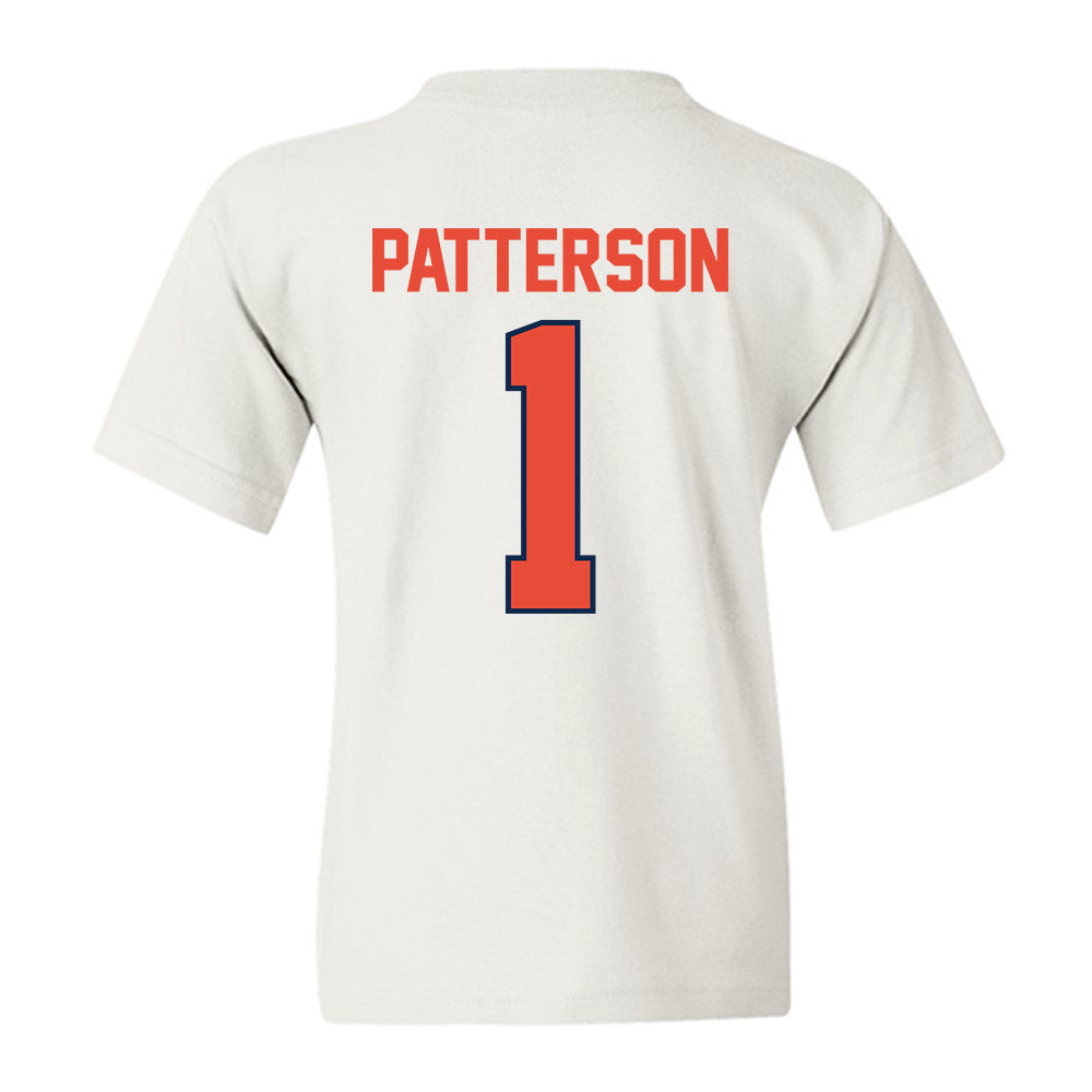 Illinois - NCAA Football : Kaleb Patterson - Classic Shersey Youth T-Shirt-1