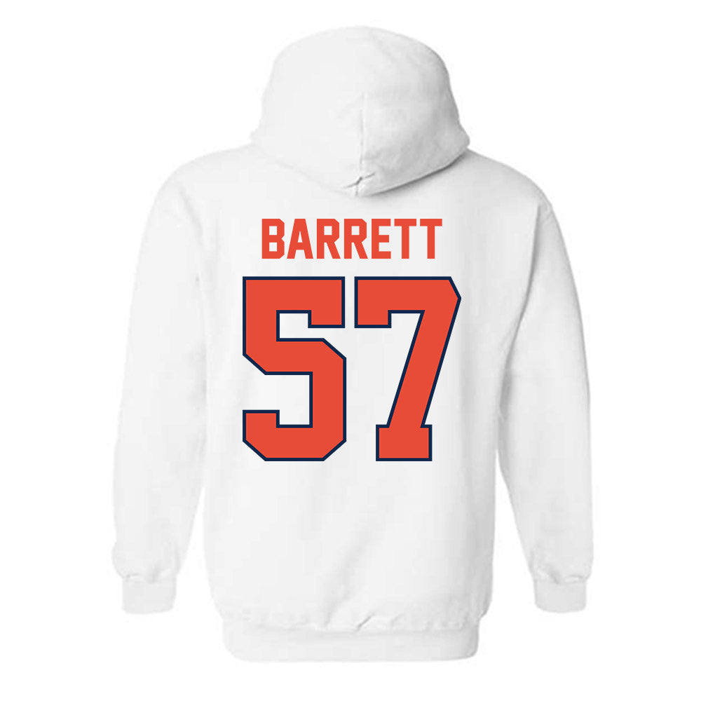 Illinois - NCAA Football : Zach Barrett - Classic Shersey Hooded Sweatshirt