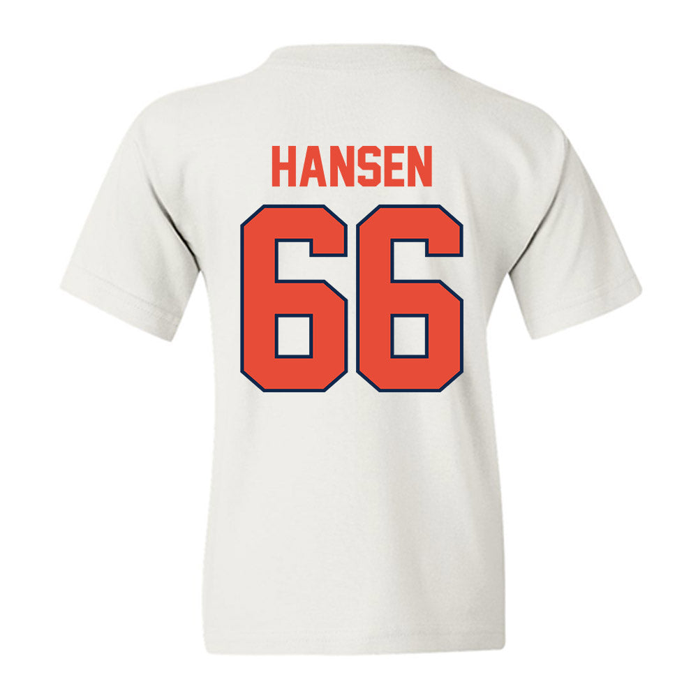 Illinois - NCAA Football : Brandon Hansen - Classic Shersey Youth T-Shirt-1