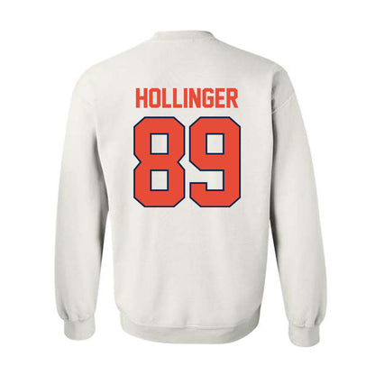 Illinois - NCAA Football : Tanner Hollinger - Classic Shersey Crewneck Sweatshirt