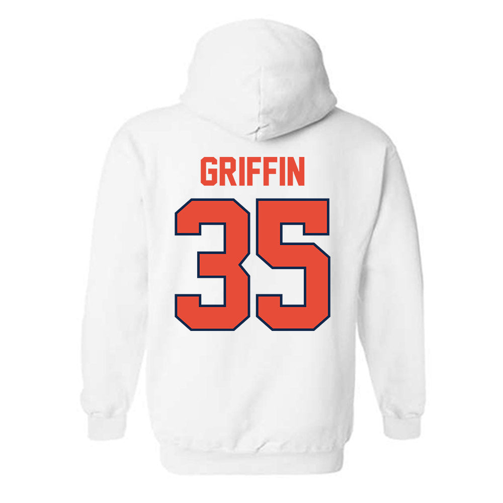 Illinois - NCAA Football : Grayson Griffin - Hooded Sweatshirt Classic Shersey