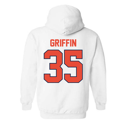 Illinois - NCAA Football : Grayson Griffin - Hooded Sweatshirt Classic Shersey