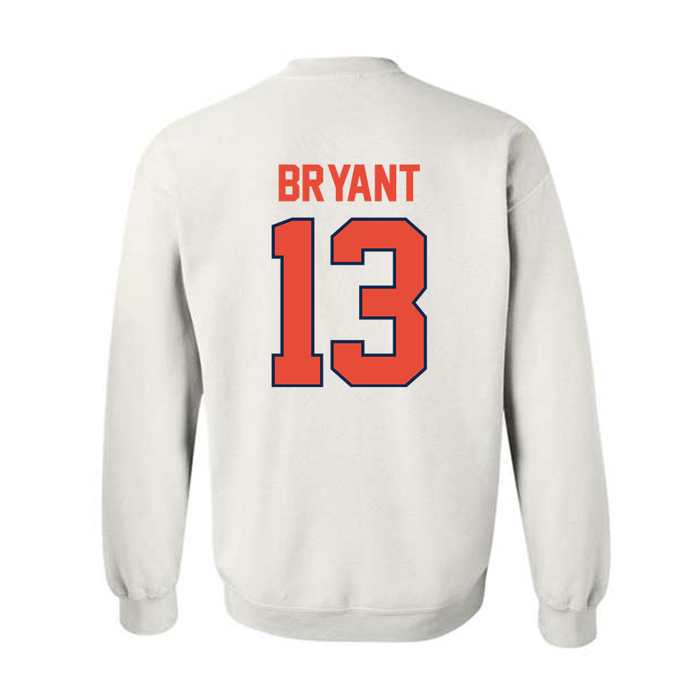 Illinois - NCAA Football : Pat Bryant - Crewneck Sweatshirt Classic Shersey