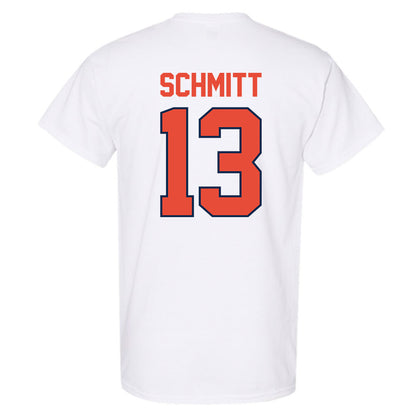 Illinois - NCAA Baseball : Tylet Schmitt - Classic Shersey T-Shirt-1