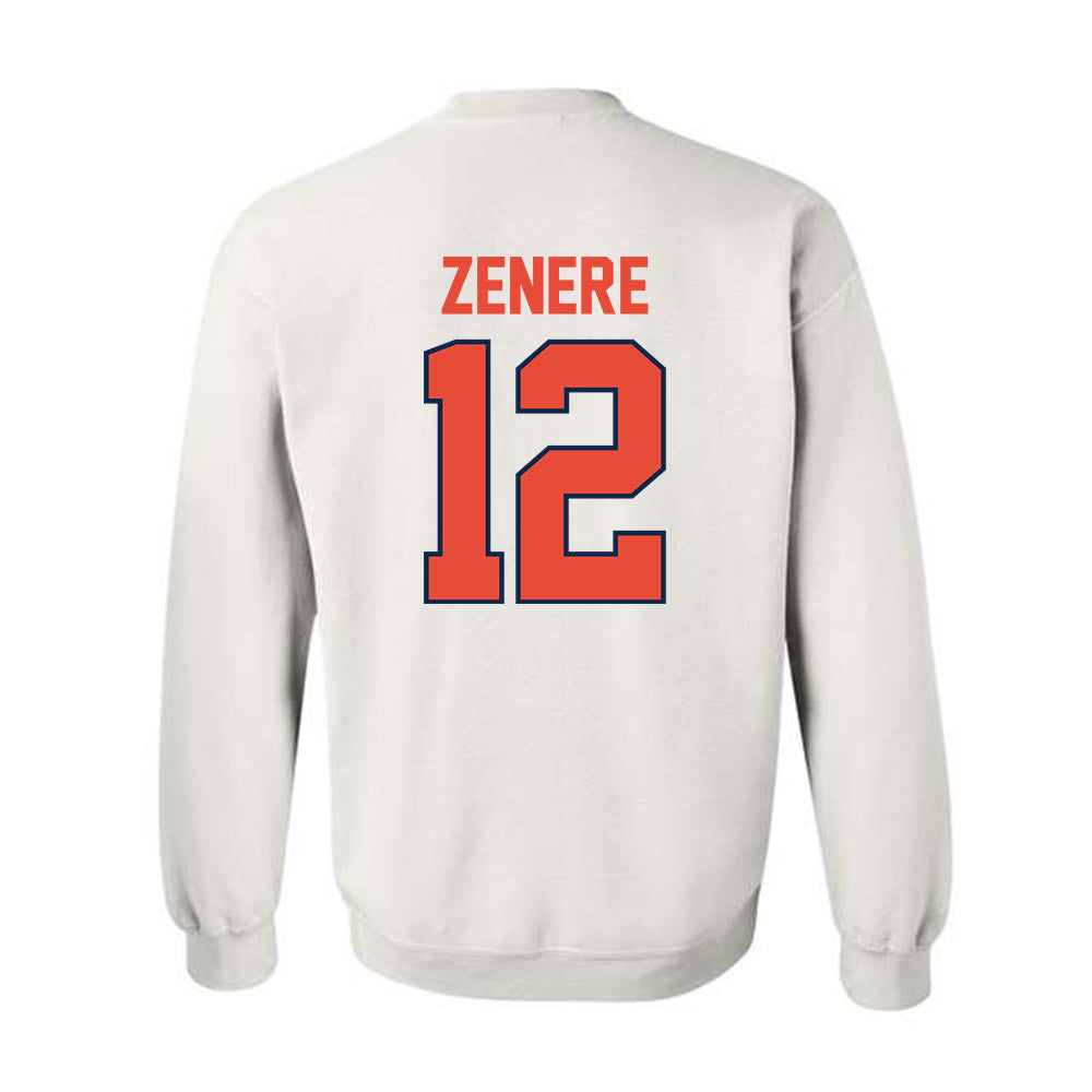Illinois - NCAA Women's Basketball : Mia Zenere - Classic Shersey Crewneck Sweatshirt-1