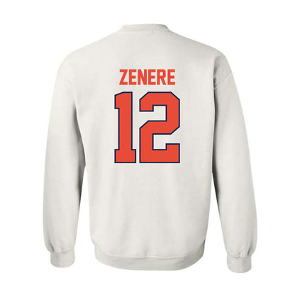 Illinois - NCAA Women's Basketball : Mia Zenere - Classic Shersey Crewneck Sweatshirt-1
