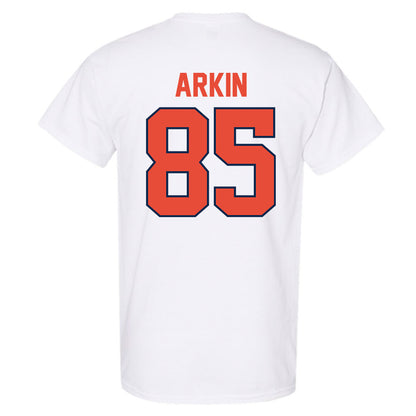 Illinois - NCAA Football : Tanner Arkin - Classic Shersey T-Shirt-1