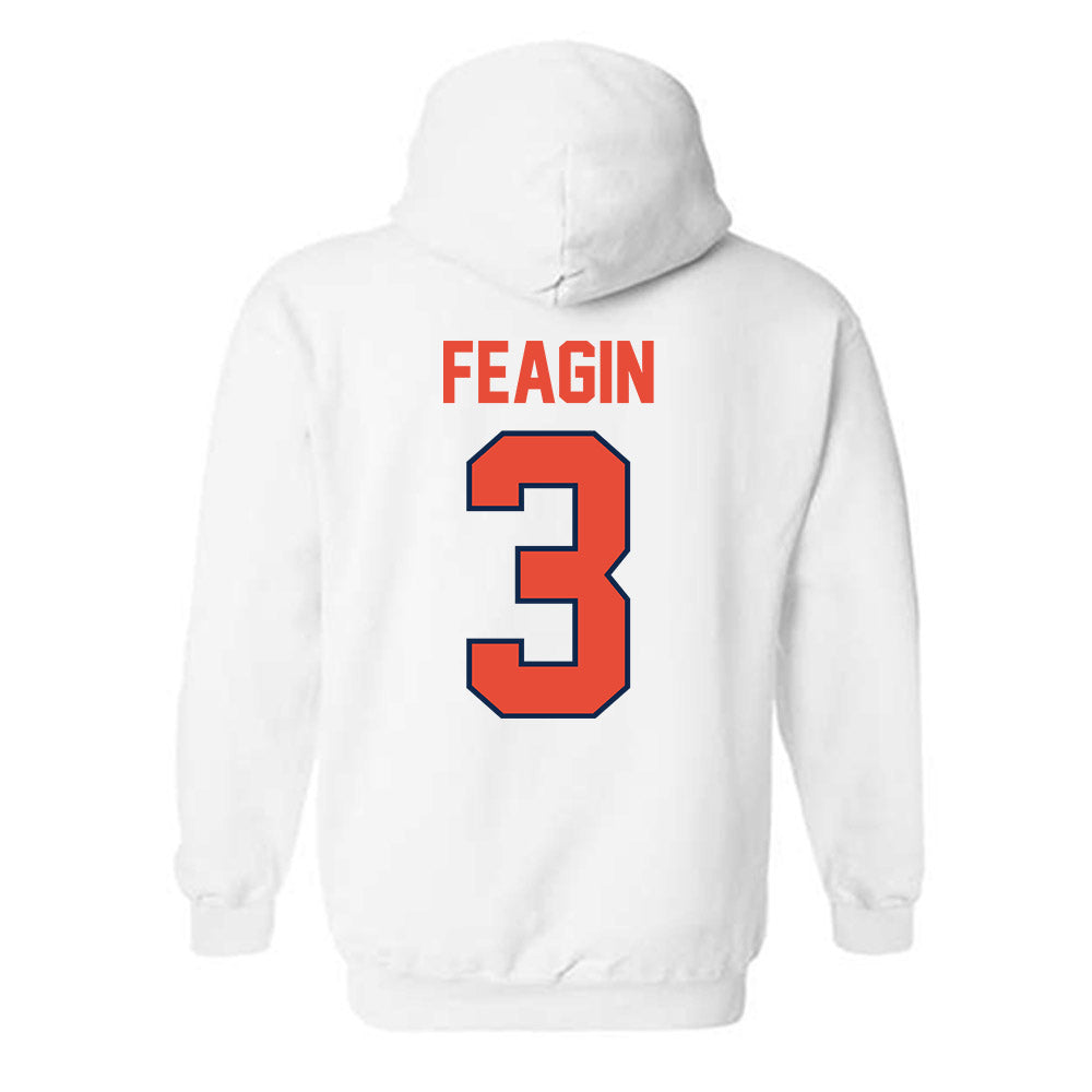 Illinois - NCAA Football : Kaden Feagin - Hooded Sweatshirt Classic Shersey