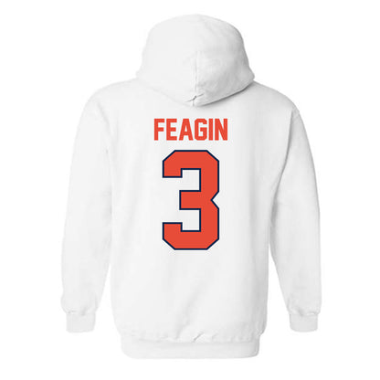 Illinois - NCAA Football : Kaden Feagin - Hooded Sweatshirt Classic Shersey