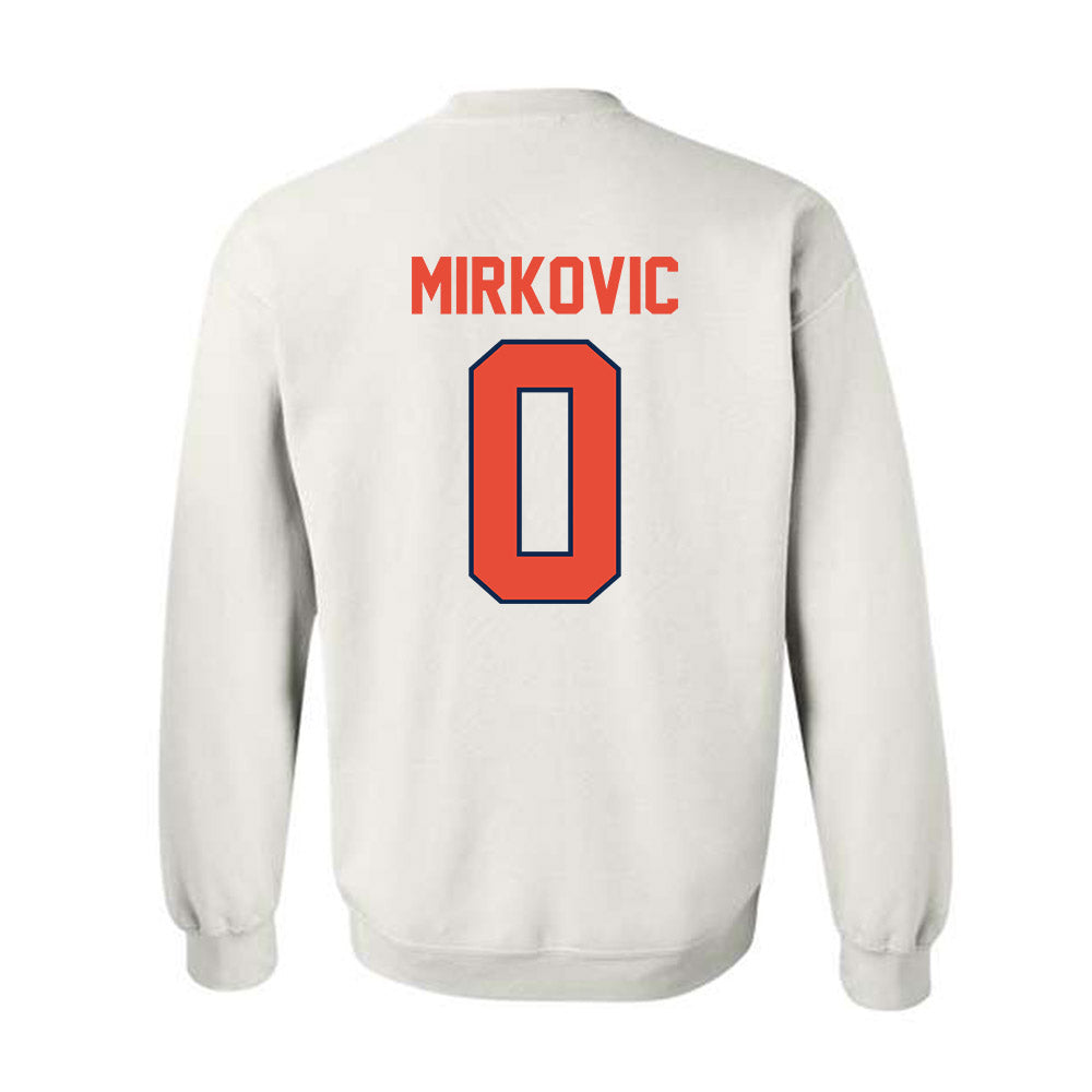 Illinois - NCAA Men's Basketball : David Mirkovic - Classic Shersey Crewneck Sweatshirt-1
