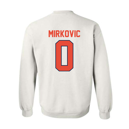 Illinois - NCAA Men's Basketball : David Mirkovic - Classic Shersey Crewneck Sweatshirt-1