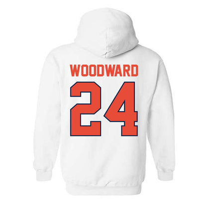 Illinois - NCAA Football : Vernon Woodward - Classic Shersey Hooded Sweatshirt