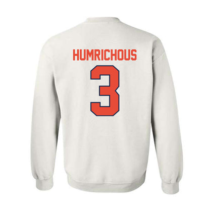Illinois - NCAA Men's Basketball : Benjamin Humrichous - Classic Shersey Crewneck Sweatshirt-1