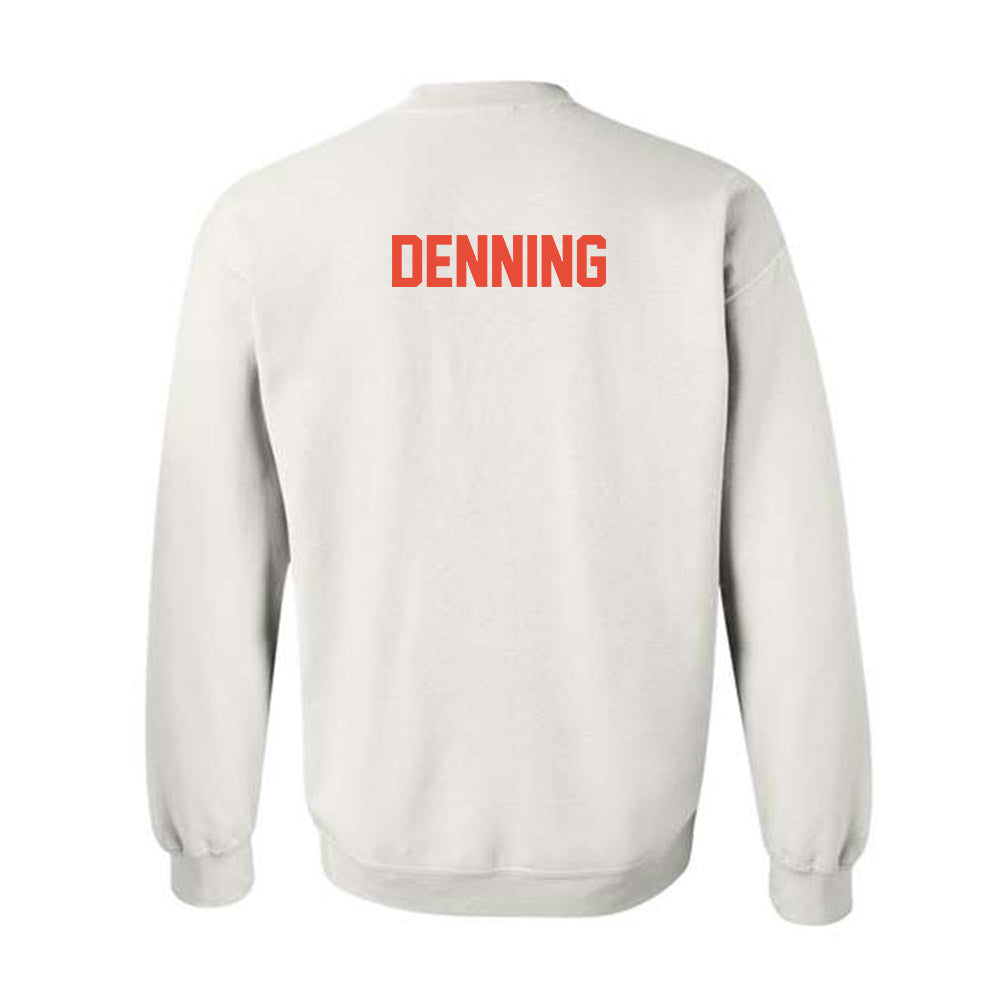 Illinois - NCAA Women's Gymnastics : Destiny Denning - Classic Shersey Crewneck Sweatshirt