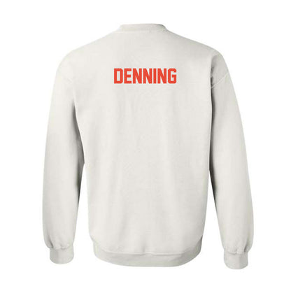 Illinois - NCAA Women's Gymnastics : Destiny Denning - Classic Shersey Crewneck Sweatshirt