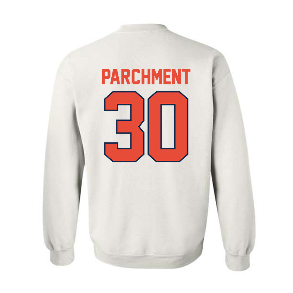 Illinois - NCAA Women's Basketball : Cearah Parchment - Classic Shersey Crewneck Sweatshirt-1