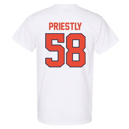 Illinois - NCAA Football : Melvin Priestly - Classic Shersey T-Shirt