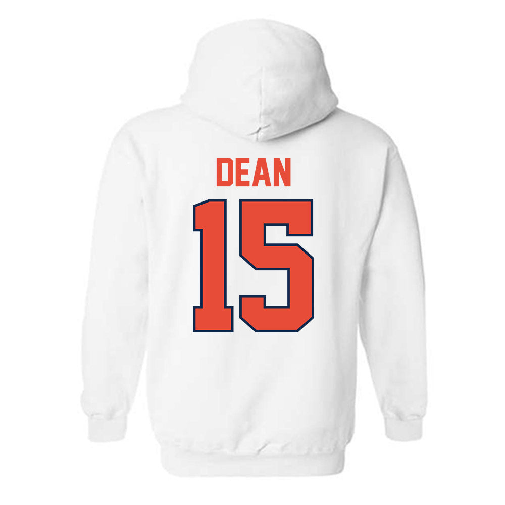 Illinois - NCAA Women's Volleyball : Gabby Dean - Hooded Sweatshirt Classic Shersey