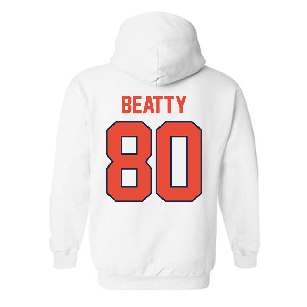 Illinois - NCAA Football : Hank Beatty - Hooded Sweatshirt Classic Shersey