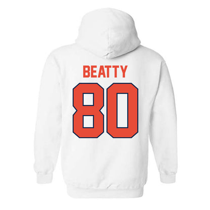 Illinois - NCAA Football : Hank Beatty - Hooded Sweatshirt Classic Shersey