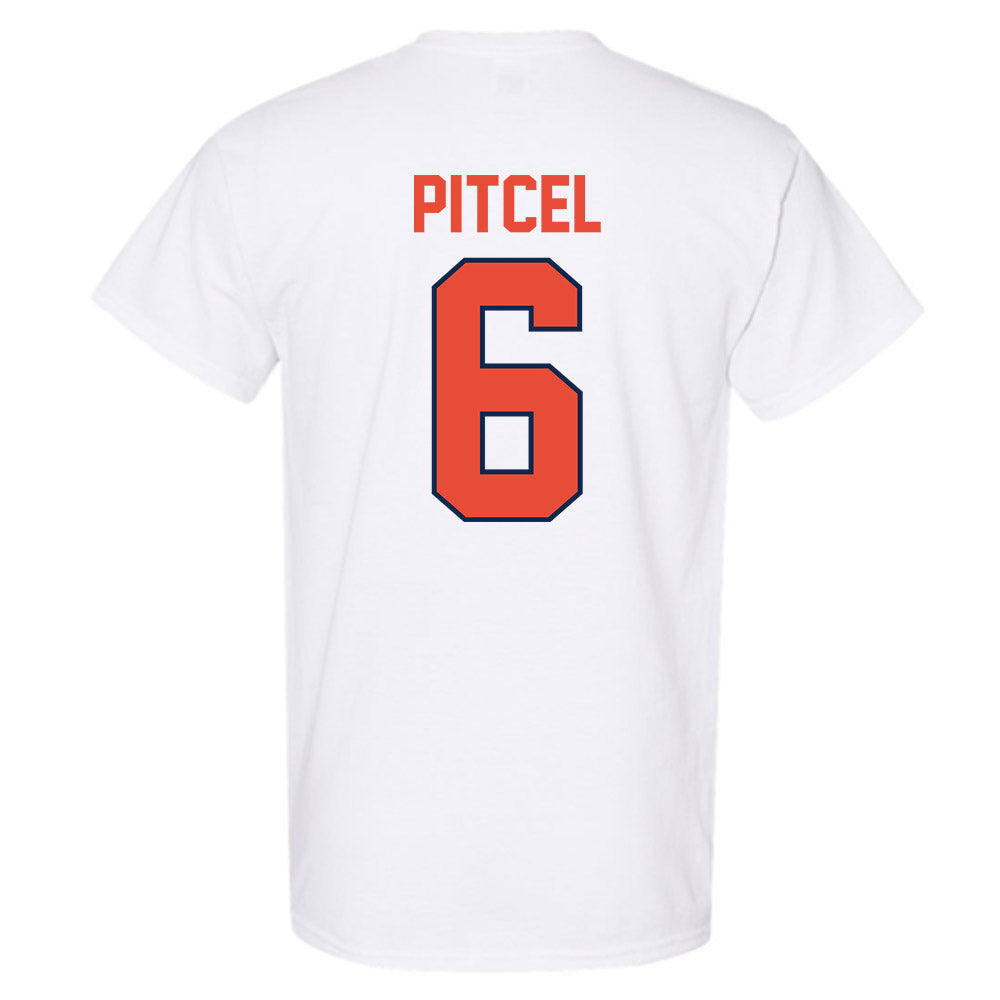 Illinois - NCAA Women's Volleyball : Gabriella Pitcel - Classic Shersey T-Shirt-1