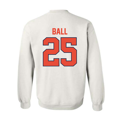 Illinois - NCAA Football : Aaron Ball - Classic Shersey Crewneck Sweatshirt