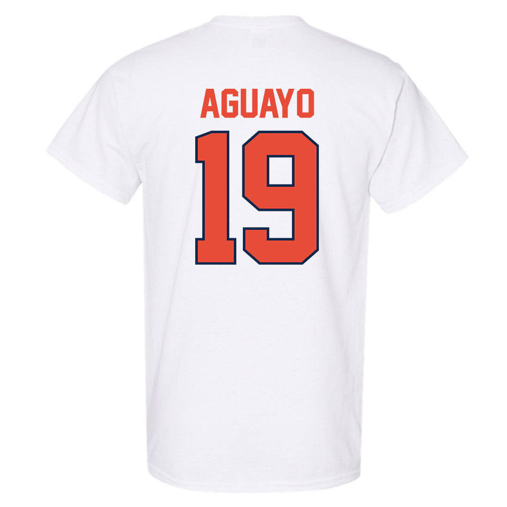 Illinois - NCAA Women's Volleyball : Alyssa Aguayo - Classic Shersey T-Shirt-1