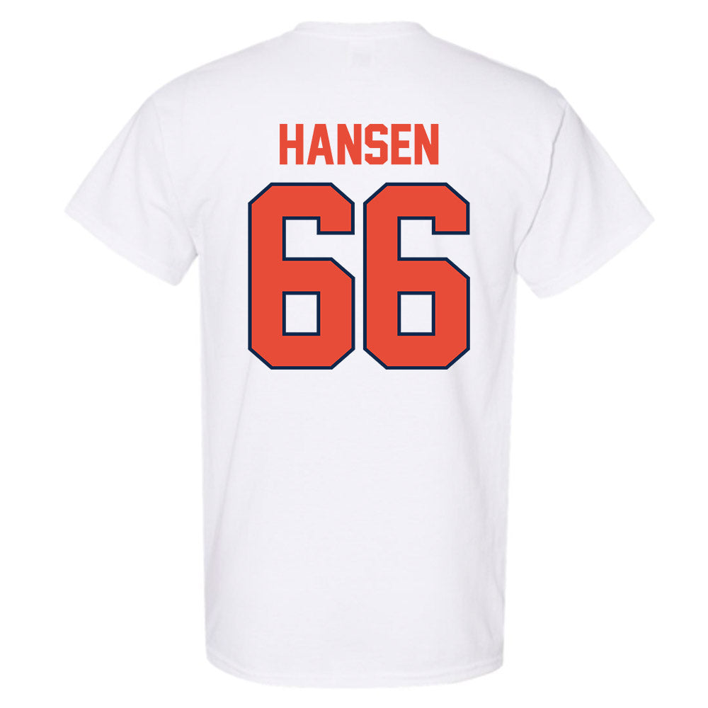 Illinois - NCAA Football : Brandon Hansen - Classic Shersey T-Shirt-1