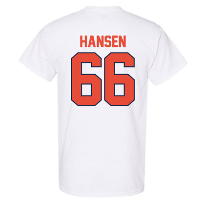 Illinois - NCAA Football : Brandon Hansen - Classic Shersey T-Shirt-1