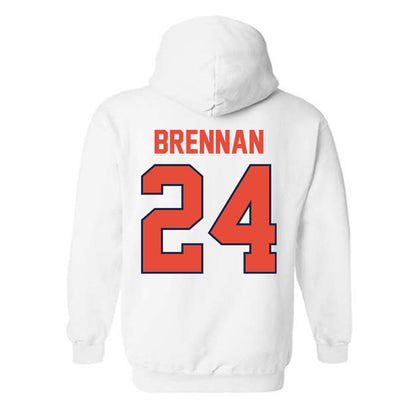 Illinois - NCAA Softball : Skylar Brennan - Classic Shersey Hooded Sweatshirt-1