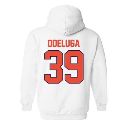 Illinois - NCAA Football : Kenenna Odeluga - Hooded Sweatshirt Classic Shersey