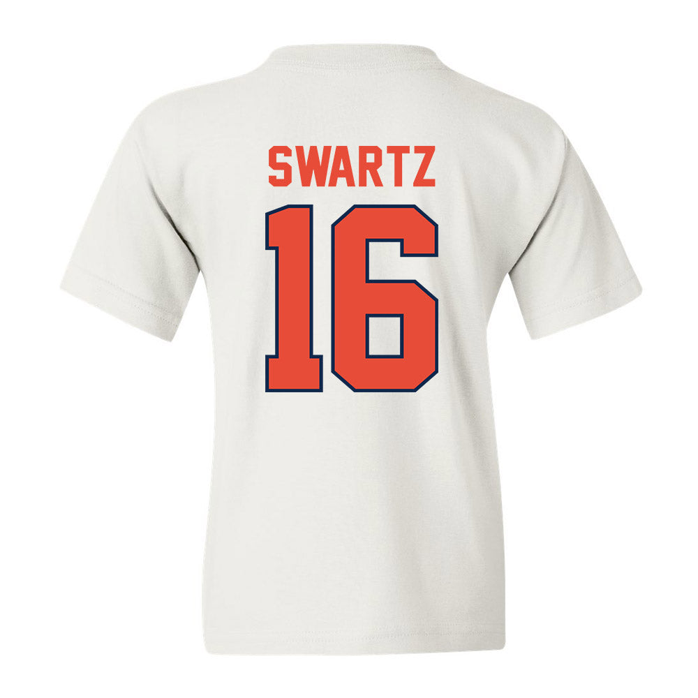 Illinois - NCAA Baseball : Jake Swartz - Classic Shersey Youth T-Shirt