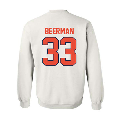 Illinois - NCAA Football : Grant Beerman - Classic Shersey Crewneck Sweatshirt-1