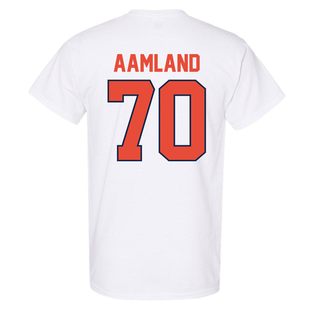 Illinois - NCAA Football : Zach Aamland - T-Shirt Classic Shersey