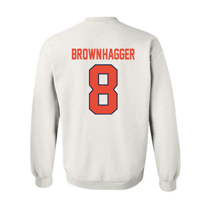 Illinois - NCAA Women's Basketball : Jasmine Brown-Hagger - Classic Shersey Crewneck Sweatshirt-1