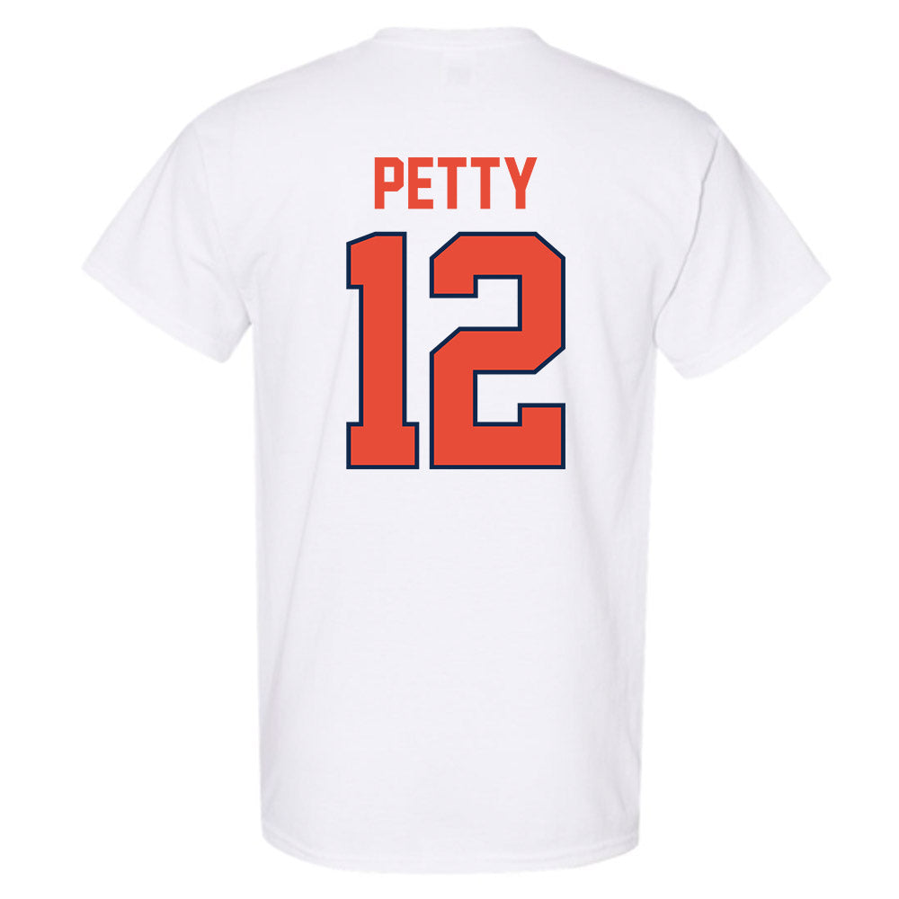 Illinois - NCAA Football : Trey Petty - Classic Shersey T-Shirt-1