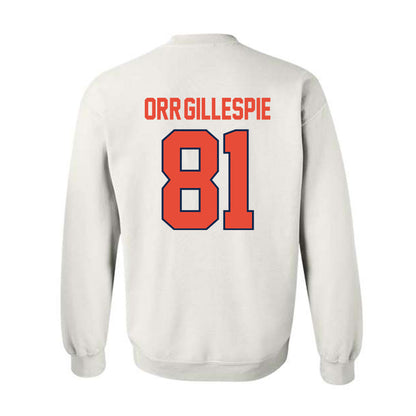 Illinois - NCAA Football : Carlos Orr-Gillespie - Classic Shersey Crewneck Sweatshirt