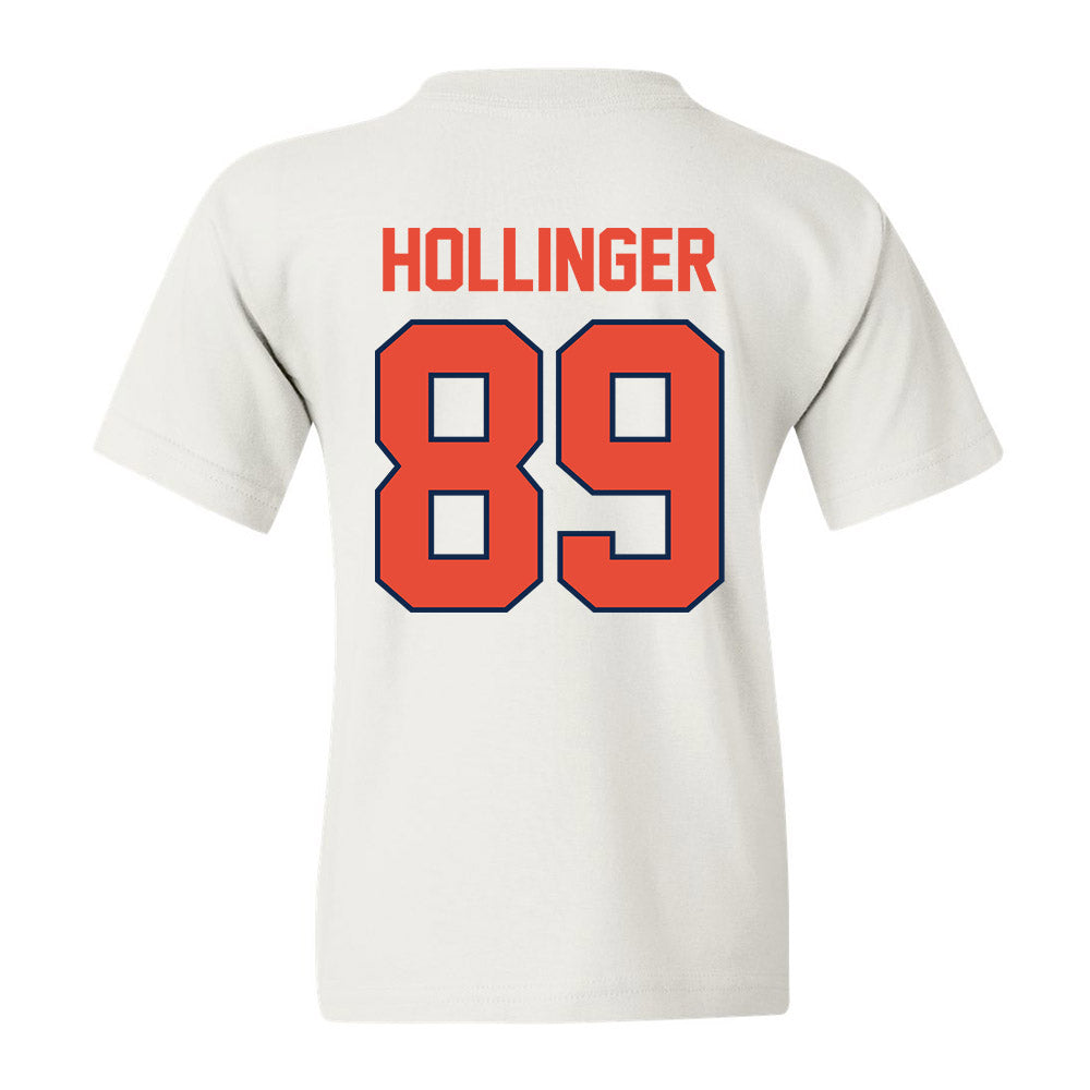 Illinois - NCAA Football : Tanner Hollinger - Classic Shersey Youth T-Shirt