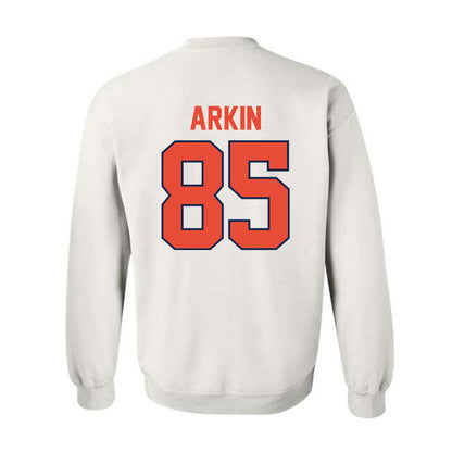 Illinois - NCAA Football : Tanner Arkin - Classic Shersey Crewneck Sweatshirt-1
