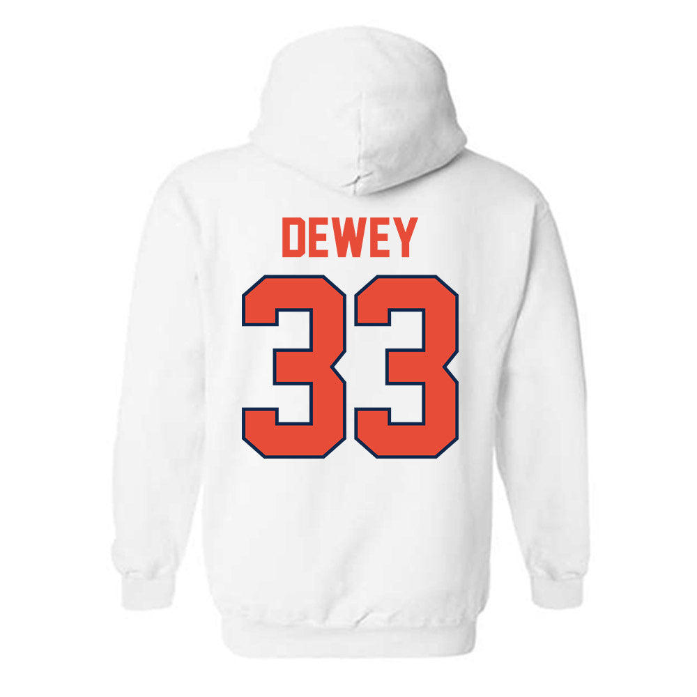 Illinois - NCAA Women's Basketball : Samantha Dewey - Hooded Sweatshirt Classic Shersey