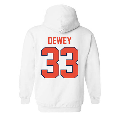 Illinois - NCAA Women's Basketball : Samantha Dewey - Hooded Sweatshirt Classic Shersey