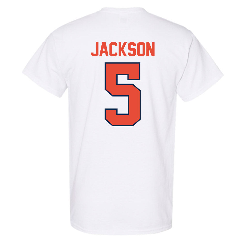 Illinois - NCAA Women's Soccer : Cayla Jackson - Classic Shersey T-Shirt-1