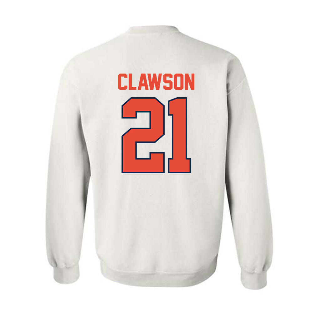 Illinois - NCAA Football : Ben Clawson - Crewneck Sweatshirt