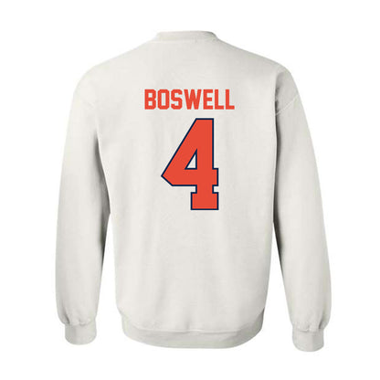 Illinois - NCAA Men's Basketball : Kylan Boswell - Classic Shersey Crewneck Sweatshirt-1