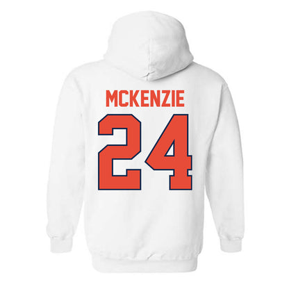 Illinois - NCAA Women's Basketball : Adalia McKenzie - Hooded Sweatshirt Classic Shersey