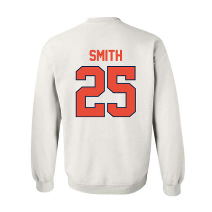 Illinois - NCAA Women's Basketball : Hayven Smith - Classic Shersey Crewneck Sweatshirt-1