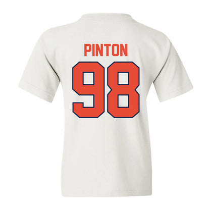 Illinois - NCAA Football : Fabrizio Pinton - Classic Shersey Youth T-Shirt