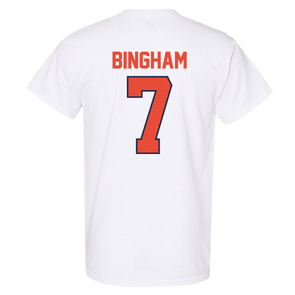 Illinois - NCAA Women's Volleyball : Sarah Bingham - T-Shirt Classic Shersey