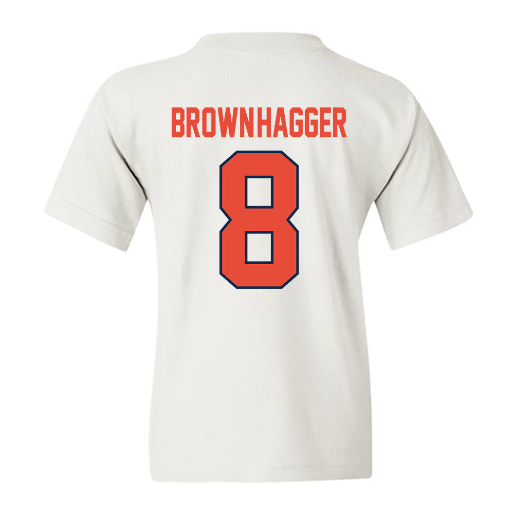 Illinois - NCAA Women's Basketball : Jasmine Brown-Hagger - Classic Shersey Youth T-Shirt-1